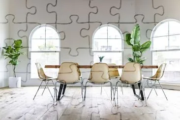 Modern Office Space jigsaw puzzle