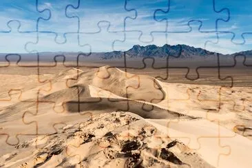 Kelso Dunes jigsaw puzzle