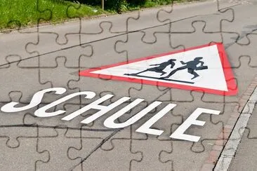 Pedestrian Person Road jigsaw puzzle