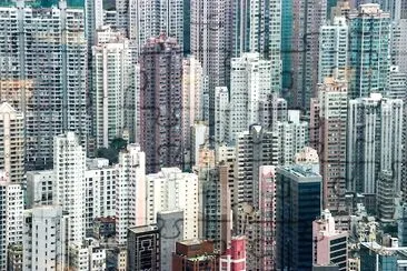 Edificios de Hong Kong