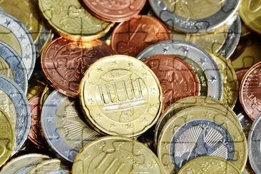 Euro Coins jigsaw puzzle