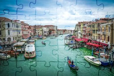 Grand Canal, Venice, Italy jigsaw puzzle