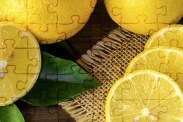 Lemons are Gorgeous jigsaw puzzle