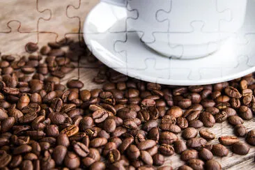 Brown Roasted Coffee Beans jigsaw puzzle