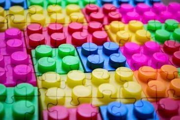 Lego Mix jigsaw puzzle