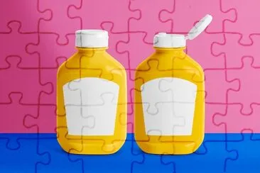 Squeezable Sauce Bottles jigsaw puzzle