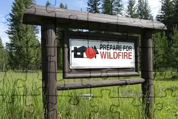 Preparati per il segno Wildfire