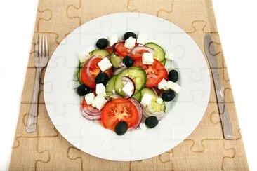 Mediterraner Salat