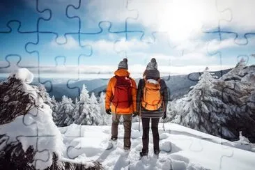 Winter Adventure jigsaw puzzle