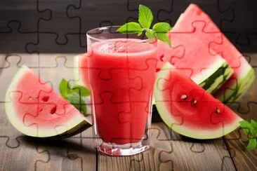 Watermelon Juice jigsaw puzzle