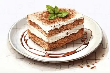 Tiramisu-Dessert