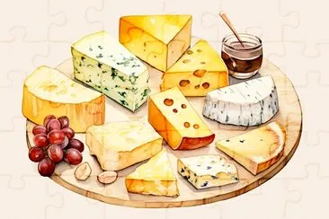 Plato De Queso Dibujo