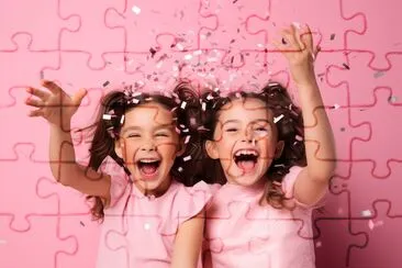 Happy Girls jigsaw puzzle