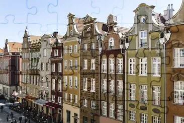 Old Town, Gdansk, Poland jigsaw puzzle