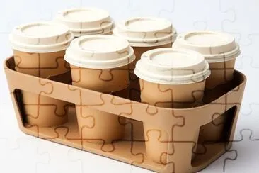 Coffee Takeaway jigsaw puzzle