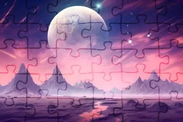 Dreamscapes Space Landscape jigsaw puzzle