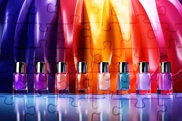 Nagellack in allen Farben