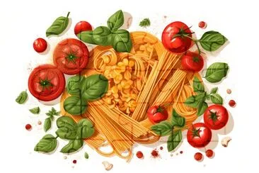 Zutat für das Spaghetti-Rezept