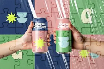 Soda can Designs jigsaw puzzle