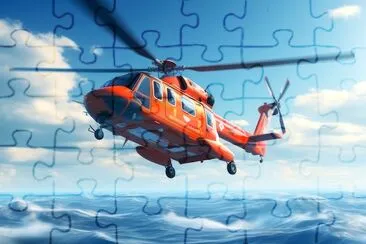 Rescue Helicopter jigsaw puzzle