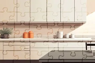 Kitchen jigsaw puzzle