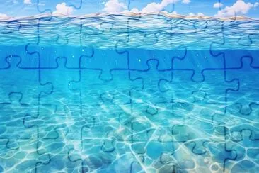 Above and Below jigsaw puzzle