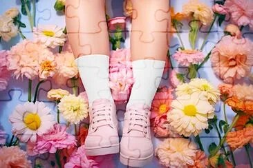 Rosa sneakers