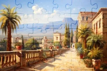 Italy Painting jigsaw puzzle