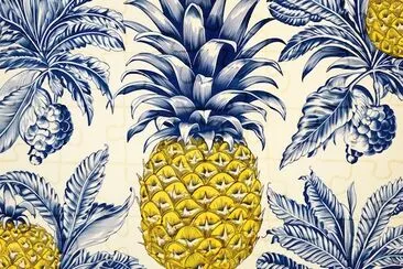 Pineapple Pattenrs jigsaw puzzle