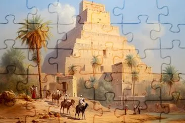 Ancient Egypt jigsaw puzzle