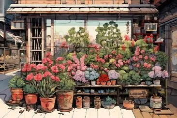 Tienda de flores