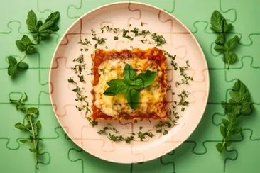 Talerz Lasagne