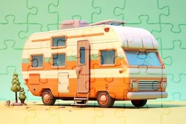 Family Van jigsaw puzzle