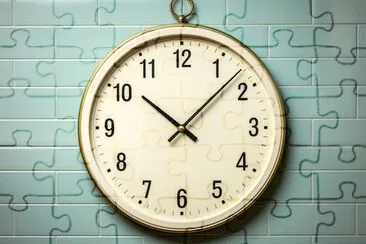 Analog Clock jigsaw puzzle