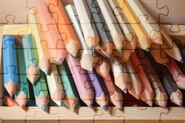 Crayons en bois