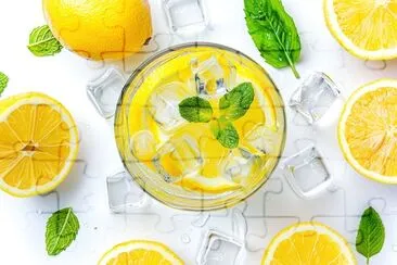 Ice Cold Lemonade jigsaw puzzle