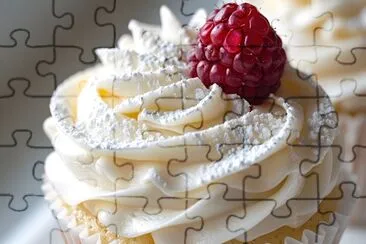 Vanilla Cupcake jigsaw puzzle