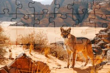 Fennec Fox jigsaw puzzle