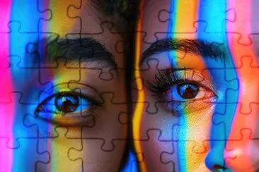 The Two Eyes jigsaw puzzle