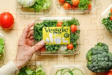 Veggie Meal jigsaw puzzle