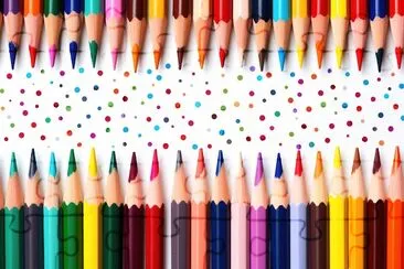 Crayons prêts à l'emploi