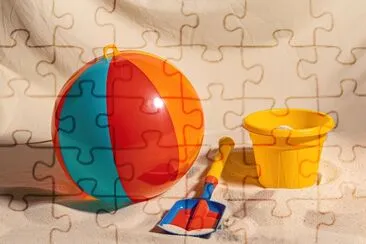 Beach Toys jigsaw puzzle