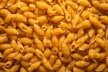 Torkad pasta