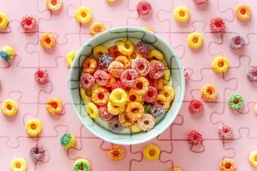 Colorful Cereal jigsaw puzzle