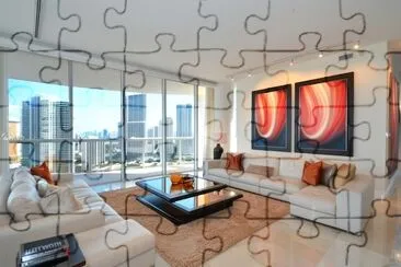 Modern Living Room jigsaw puzzle