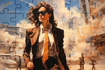 Business Woman jigsaw puzzle