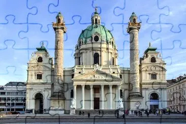 Historical Vienna jigsaw puzzle