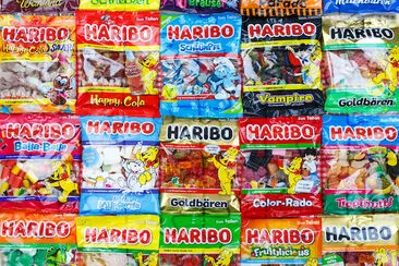 Haribo Gummy Bear jigsaw puzzle