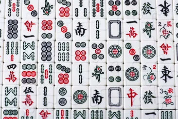 Mahjong Tiles jigsaw puzzle