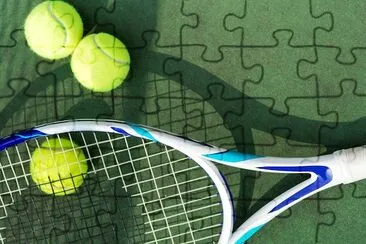 Tennis Racket jigsaw puzzle